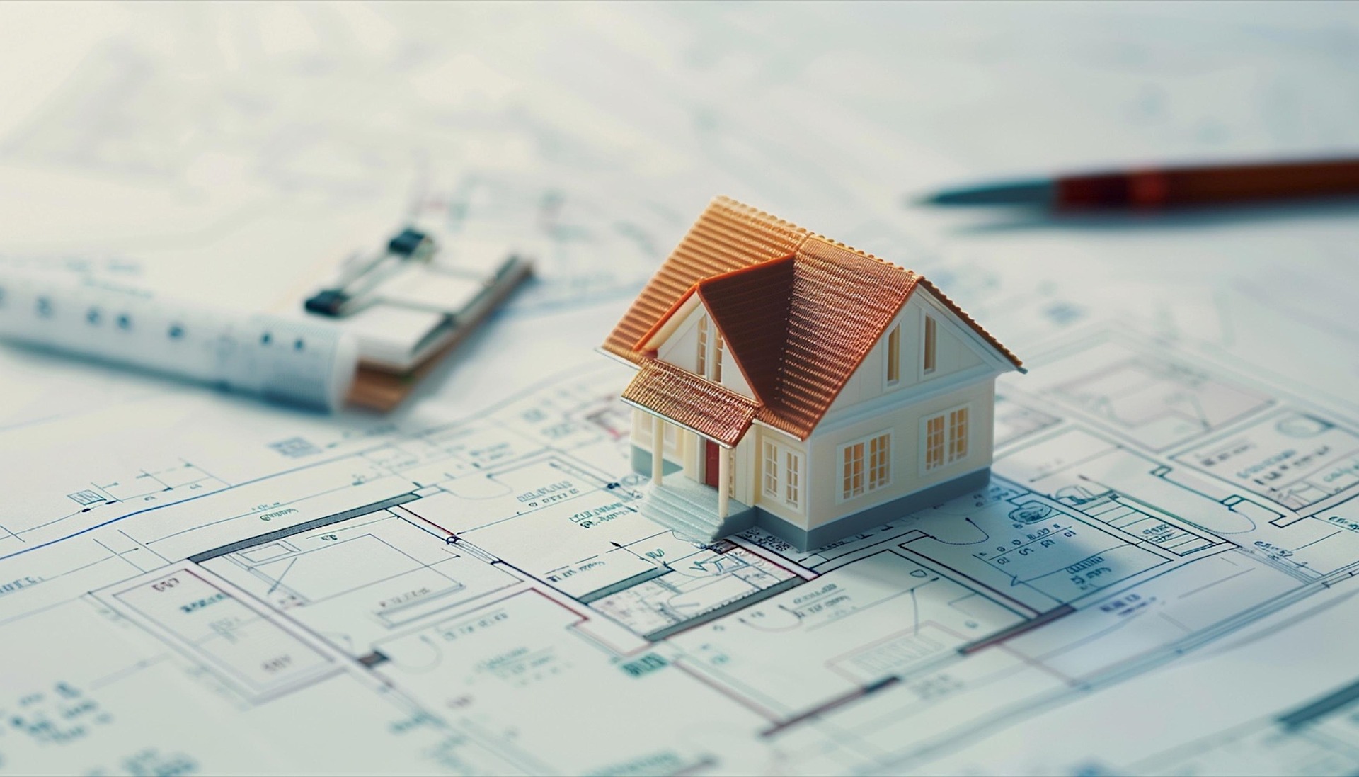 Plans d’une maison individuelle
